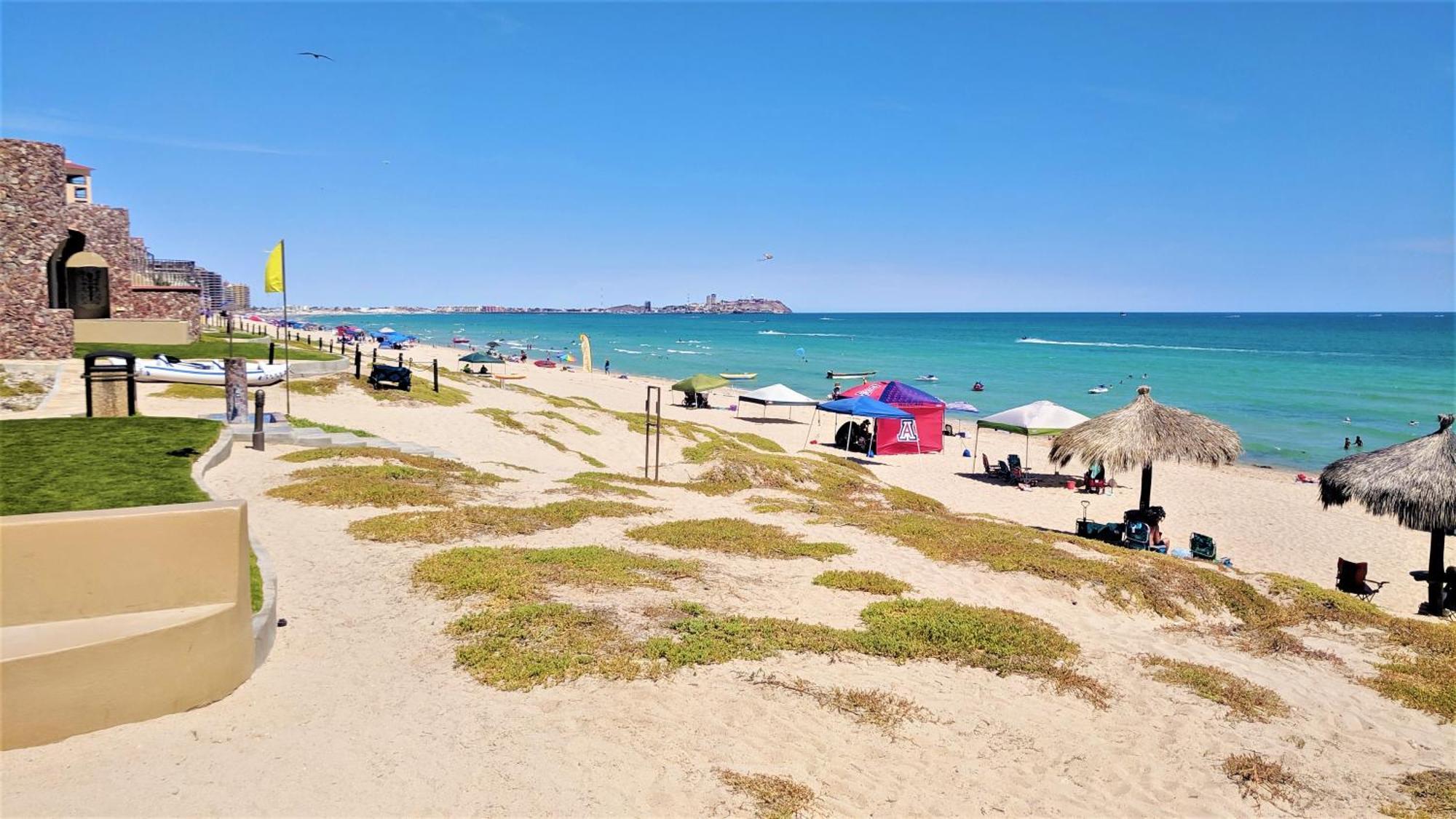 Bella Sirena Condo 201-E - Elegant Condo With Sunrise Sea Views Puerto Peñasco Eksteriør billede